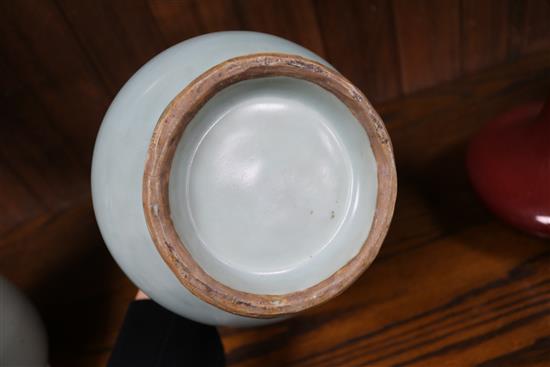 Five Chinese ceramic vases